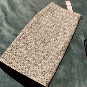 Black and white skirt.Size 6